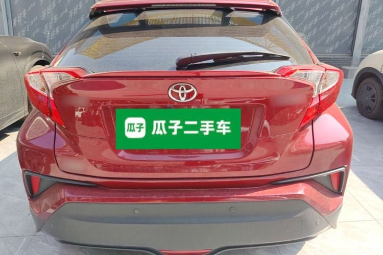 Used Toyota IZOA 2020 2.0L Yi Xiang CARE Rear