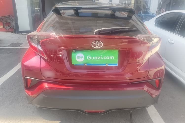 Used Toyota IZOA 2020 2.0L Yichi Version Rear
