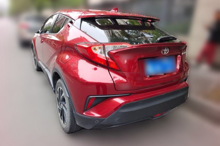Used Toyota IZOA 2020 2.0L Enjoy Edition Rear Left 45 Deg