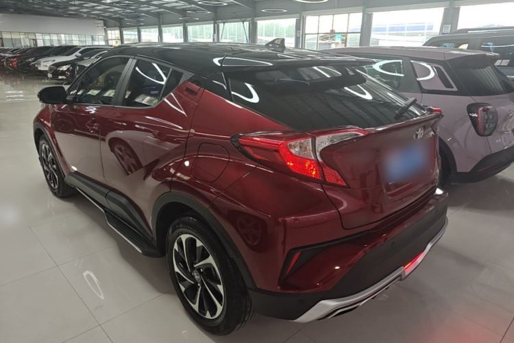 Used Toyota IZOA 2020 2.0L Enjoy Edition Rear Left 45 Deg