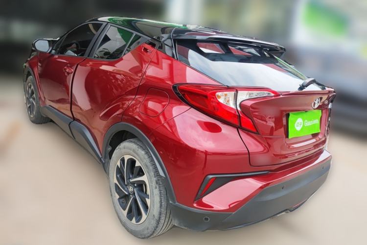 Used Toyota IZOA 2020 2.0L Enjoy Edition Rear Left 45 Deg