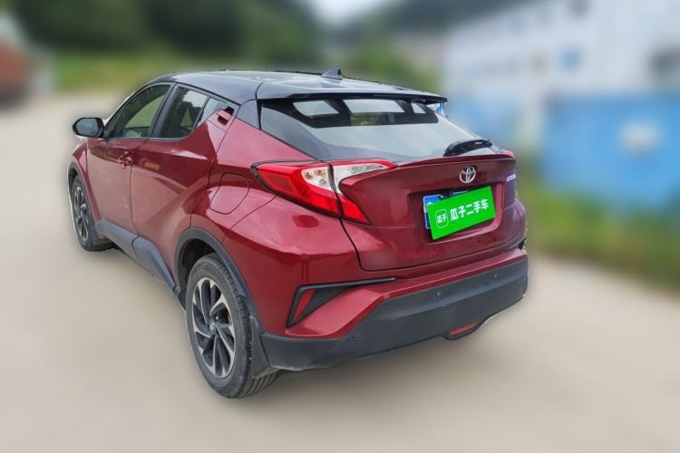 Used Toyota IZOA 2020 2.0L Yi Xiang CARE Rear Left 45 Deg