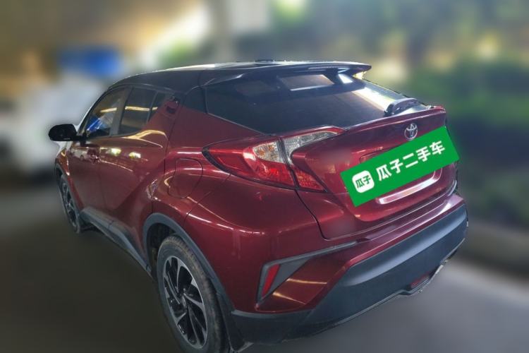 Used Toyota IZOA 2020 2.0L Enjoy Edition Rear Left 45 Deg