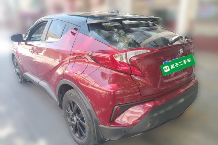 Used Toyota IZOA 2020 2.0L Enjoy Edition Rear Left 45 Deg