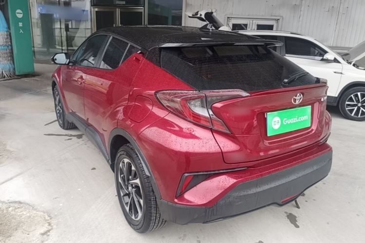 Used Toyota IZOA 2020 2.0L Yichi Version Rear Left 45 Deg