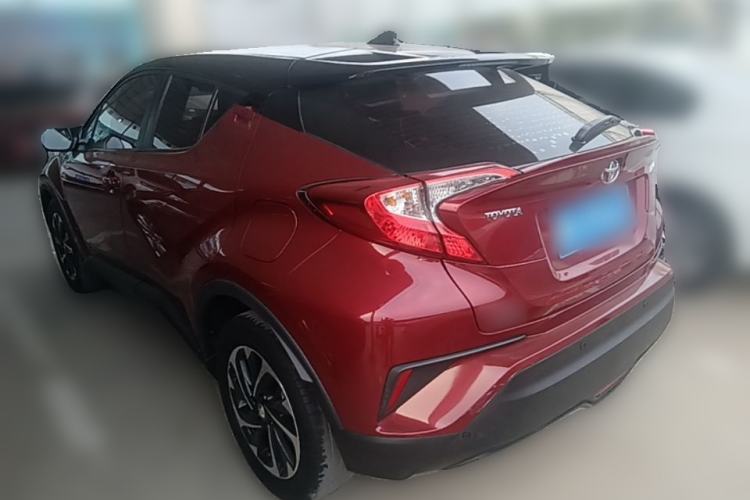 Used Toyota IZOA 2020 2.0L Enjoy Edition Rear Left 45 Deg