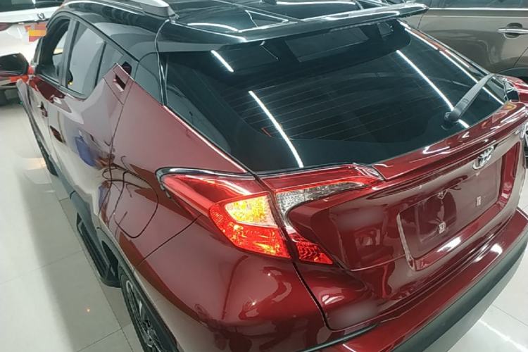 Used Toyota IZOA 2020 2.0L Enjoy Edition Rear Left 45 Deg