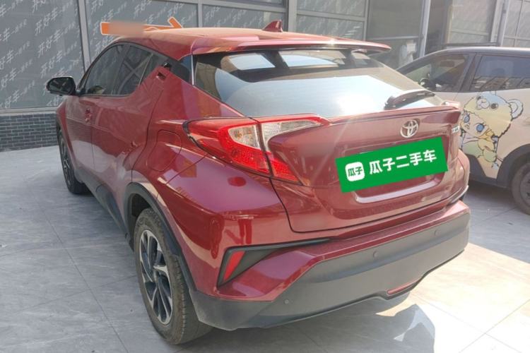 Used Toyota IZOA 2020 2.0L Yi Xiang CARE Rear Left 45 Deg