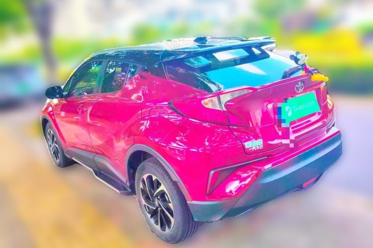 Used Toyota IZOA 2020 2.0L Enjoy Edition Rear Left 45 Deg