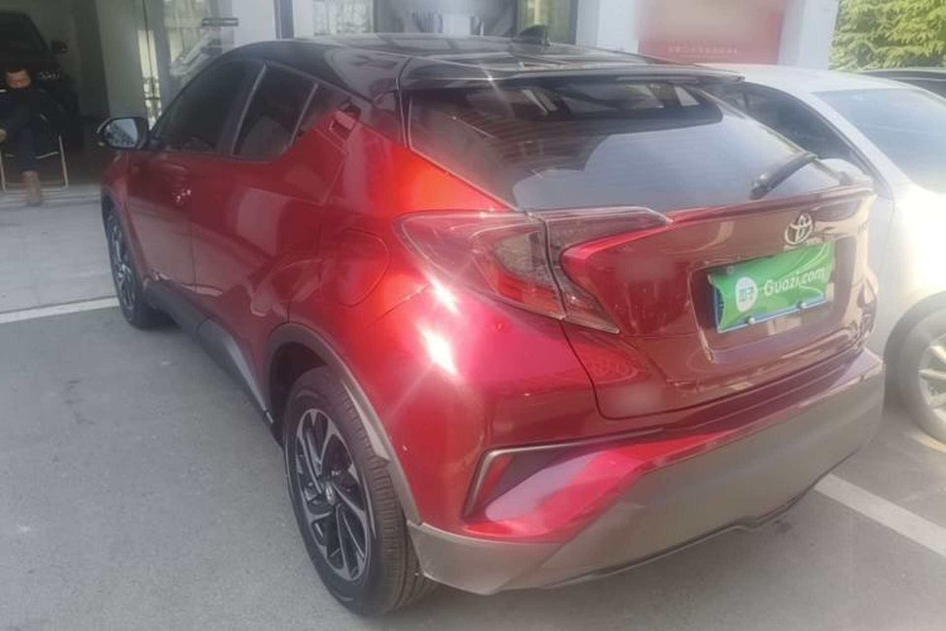 Used Toyota IZOA 2020 2.0L Yichi Version Rear Left 45 Deg