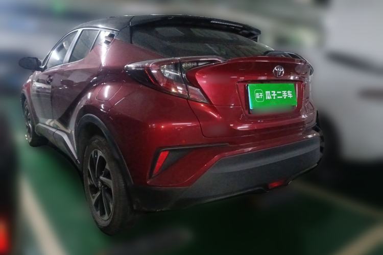 Used Toyota IZOA 2020 2.0L Yichi Version Rear Left 45 Deg