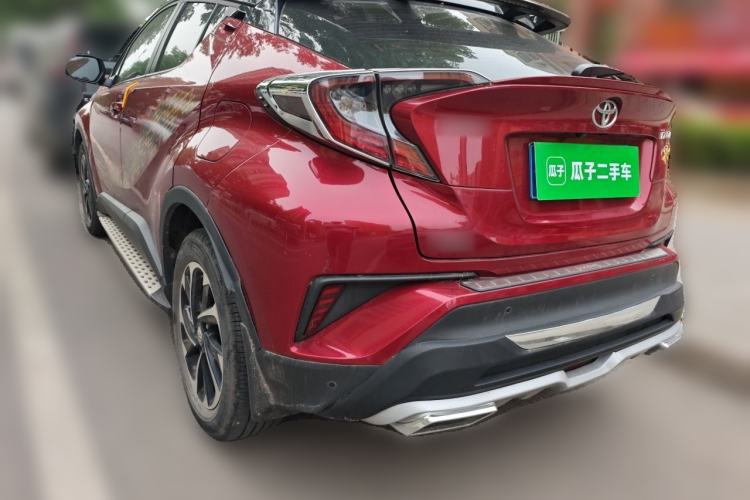 Used Toyota IZOA 2020 2.0L Yichi Version Rear Left 45 Deg