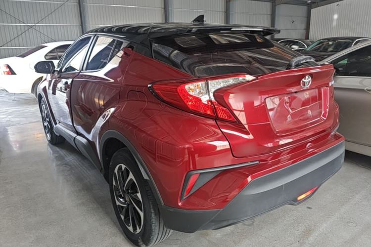 Used Toyota IZOA 2020 2.0L Enjoy Edition Rear Left 45 Deg