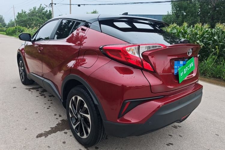 Used Toyota IZOA 2020 2.0L Yi Xiang CARE Rear Left 45 Deg