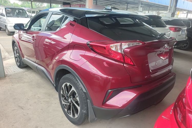 Used Toyota IZOA 2020 2.0L Yi Xiang CARE Rear Left 45 Deg