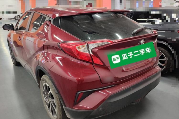Used Toyota IZOA 2020 2.0L Yi Xiang CARE Rear Left 45 Deg