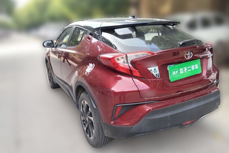 Used Toyota IZOA 2020 2.0L Enjoy Edition Rear Left 45 Deg
