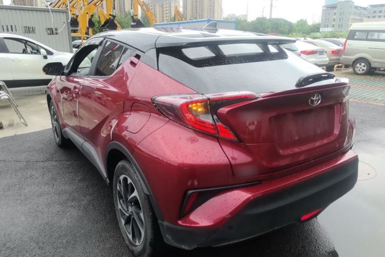 Used Toyota IZOA 2020 2.0L Yichi Version Rear Left 45 Deg