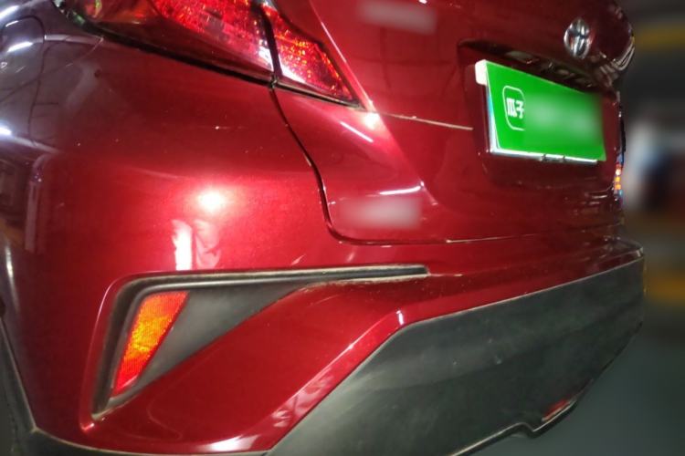 Used Toyota IZOA 2020 2.0L Enjoy Edition Rear Left 45 Deg