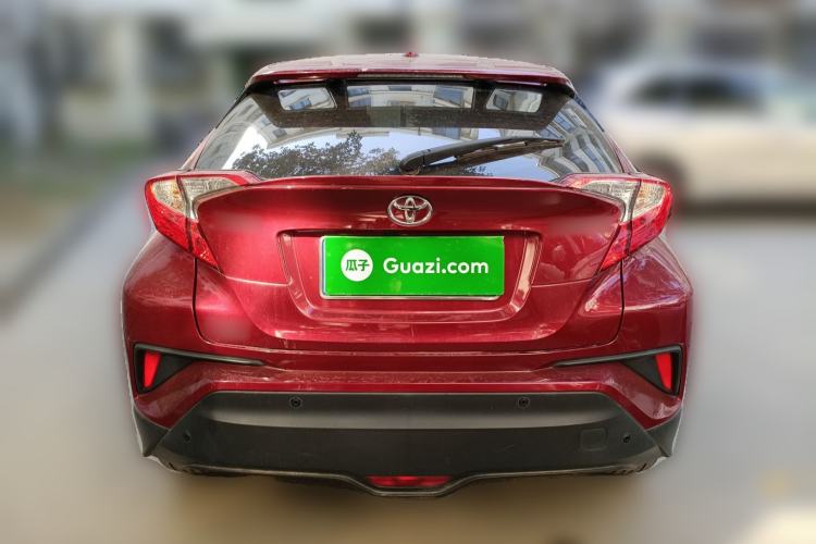 Used Toyota IZOA 2020 2.0L Enjoy Edition Rear