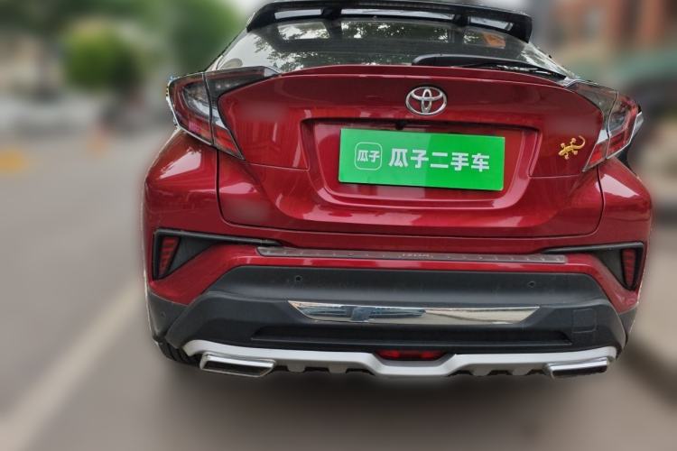 Used Toyota IZOA 2020 2.0L Yichi Version Rear