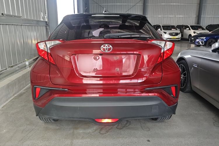 Used Toyota IZOA 2020 2.0L Enjoy Edition Rear