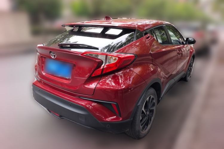 Used Toyota IZOA 2020 2.0L Enjoy Edition Rear Right 45 Deg