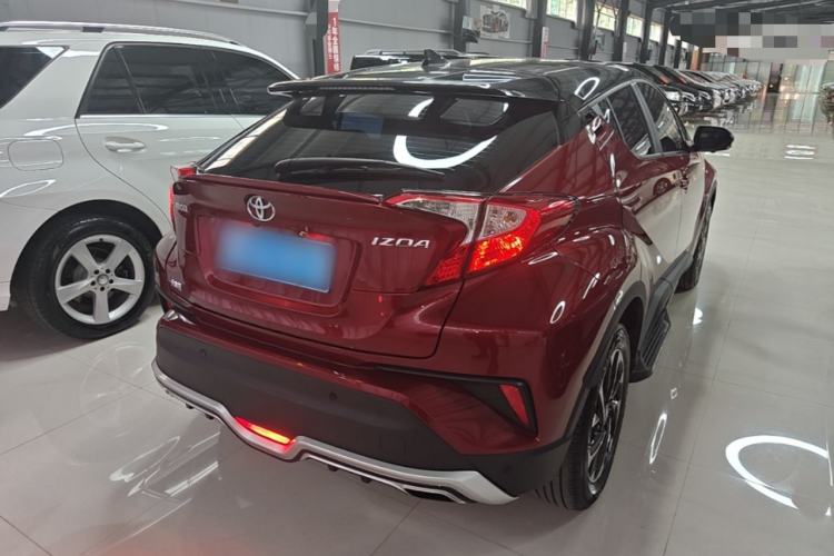 Used Toyota IZOA 2020 2.0L Enjoy Edition Rear Right 45 Deg