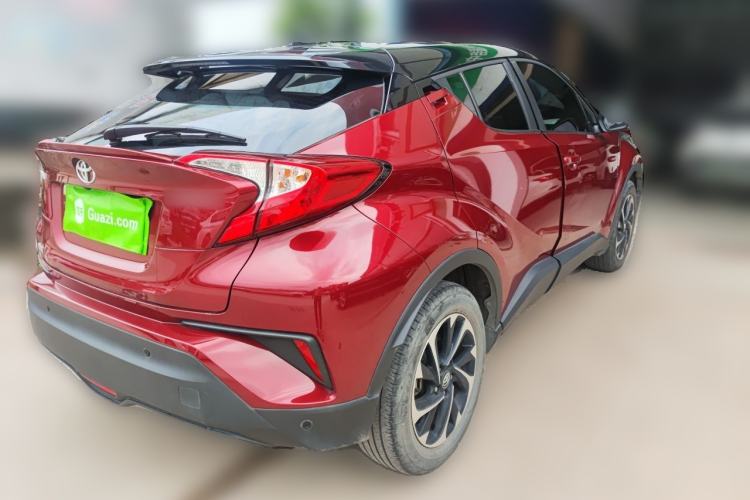 Used Toyota IZOA 2020 2.0L Enjoy Edition Rear Right 45 Deg