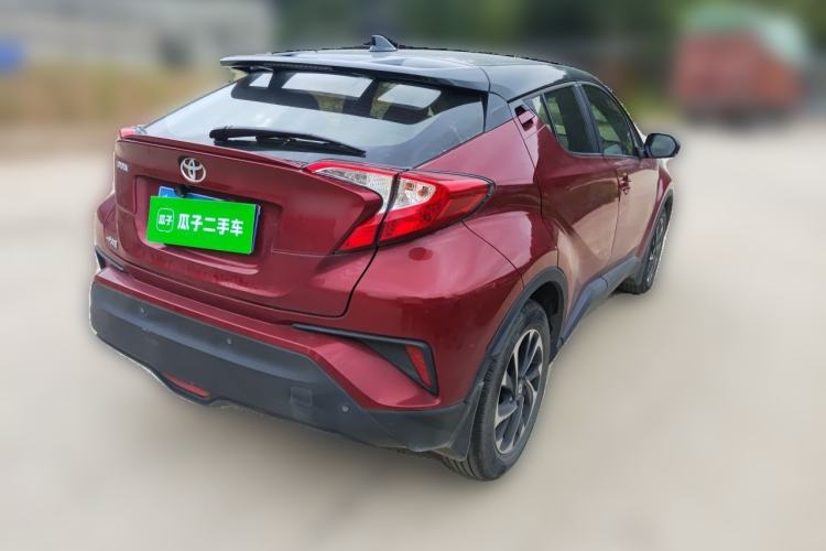 Used Toyota IZOA 2020 2.0L Yi Xiang CARE Rear Right 45 Deg
