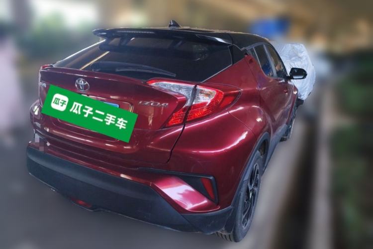 Used Toyota IZOA 2020 2.0L Enjoy Edition Rear Right 45 Deg