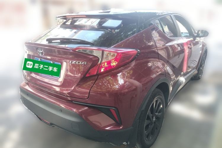 Used Toyota IZOA 2020 2.0L Enjoy Edition Rear Right 45 Deg