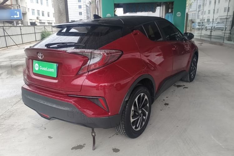 Used Toyota IZOA 2020 2.0L Yichi Version Rear Right 45 Deg