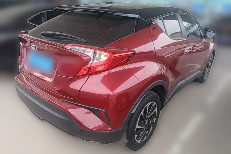 Used Toyota IZOA 2020 2.0L Enjoy Edition Rear Right 45 Deg