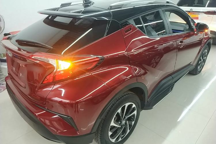 Used Toyota IZOA 2020 2.0L Enjoy Edition Rear Right 45 Deg