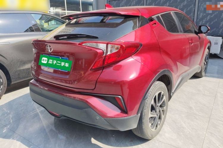 Used Toyota IZOA 2020 2.0L Yi Xiang CARE Rear Right 45 Deg