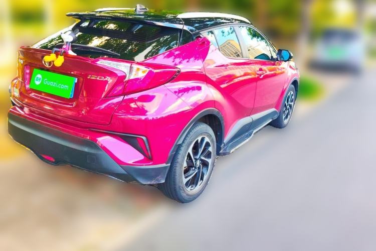 Used Toyota IZOA 2020 2.0L Enjoy Edition Rear Right 45 Deg