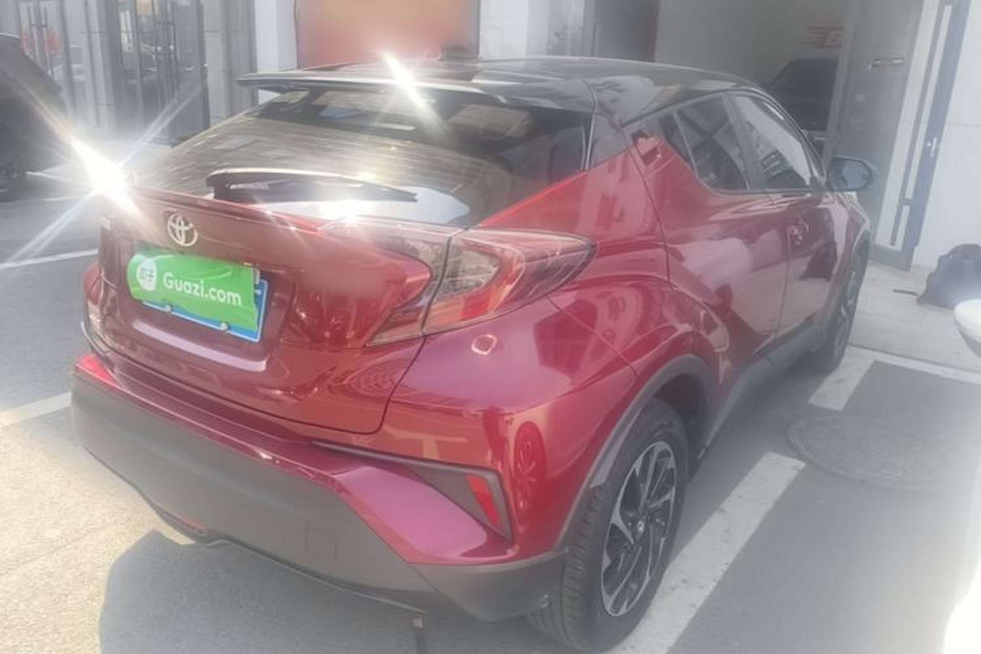 Used Toyota IZOA 2020 2.0L Yichi Version Rear Right 45 Deg