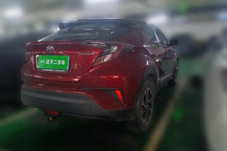 Used Toyota IZOA 2020 2.0L Yichi Version Rear Right 45 Deg