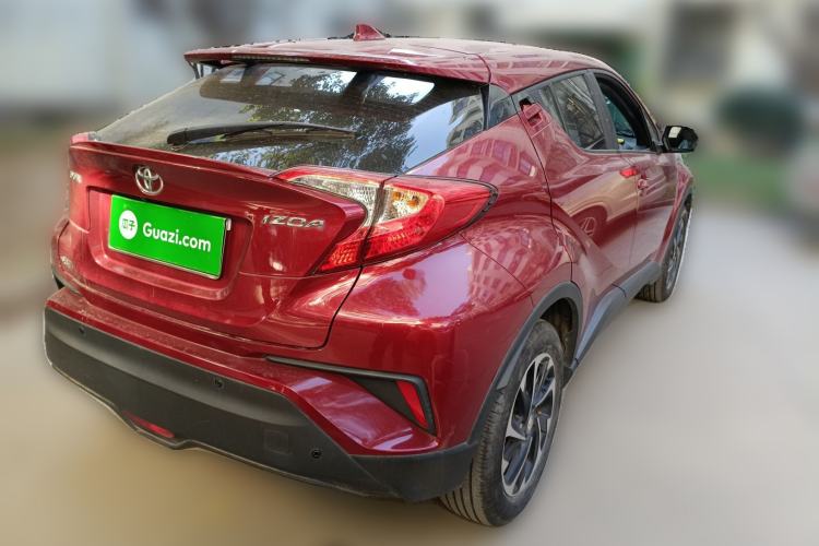 Used Toyota IZOA 2020 2.0L Enjoy Edition Rear Right 45 Deg