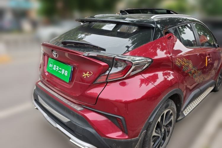 Used Toyota IZOA 2020 2.0L Yichi Version Rear Right 45 Deg