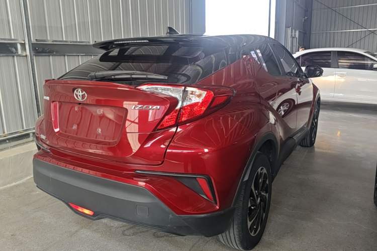 Used Toyota IZOA 2020 2.0L Enjoy Edition Rear Right 45 Deg