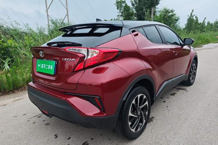 Used Toyota IZOA 2020 2.0L Yi Xiang CARE Rear Right 45 Deg