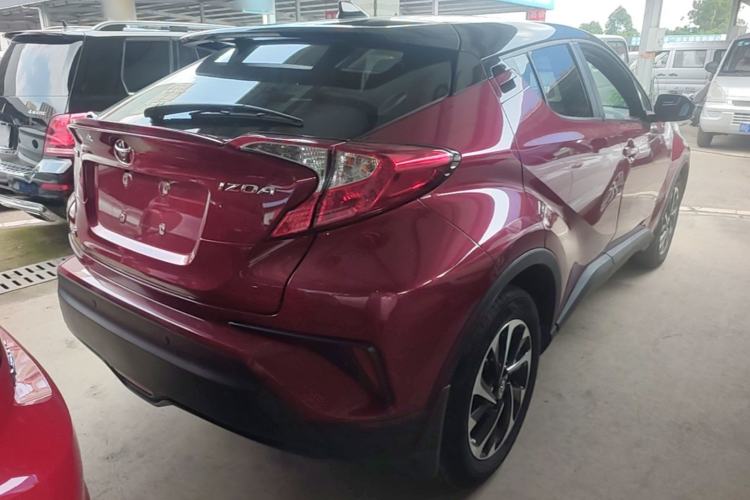 Used Toyota IZOA 2020 2.0L Yi Xiang CARE Rear Right 45 Deg