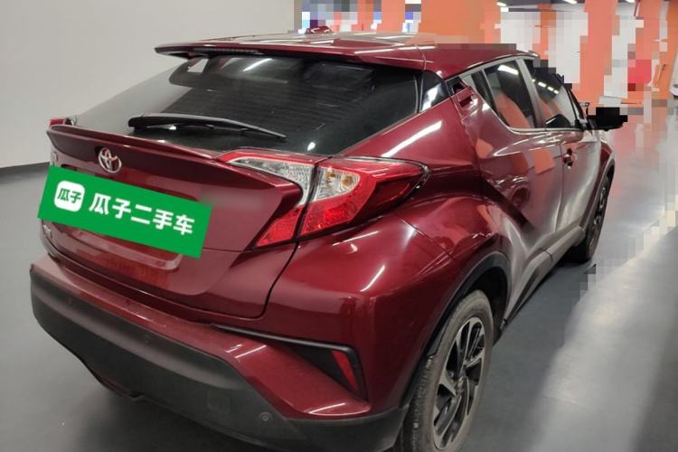 Used Toyota IZOA 2020 2.0L Yi Xiang CARE Rear Right 45 Deg