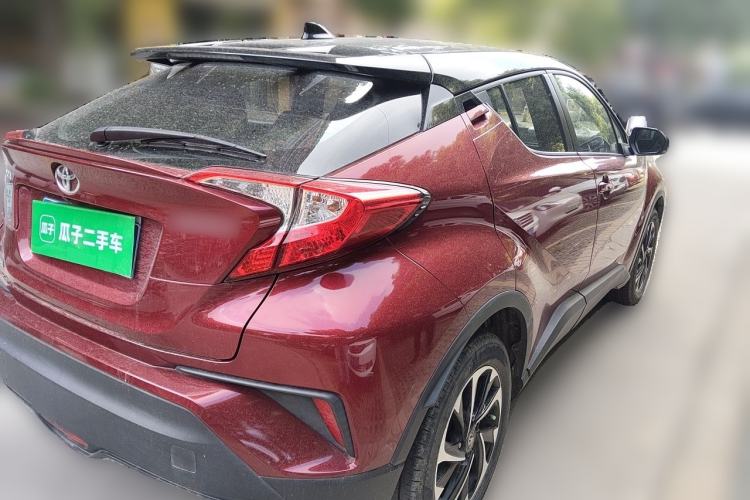 Used Toyota IZOA 2020 2.0L Enjoy Edition Rear Right 45 Deg