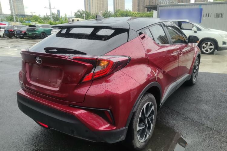 Used Toyota IZOA 2020 2.0L Yichi Version Rear Right 45 Deg