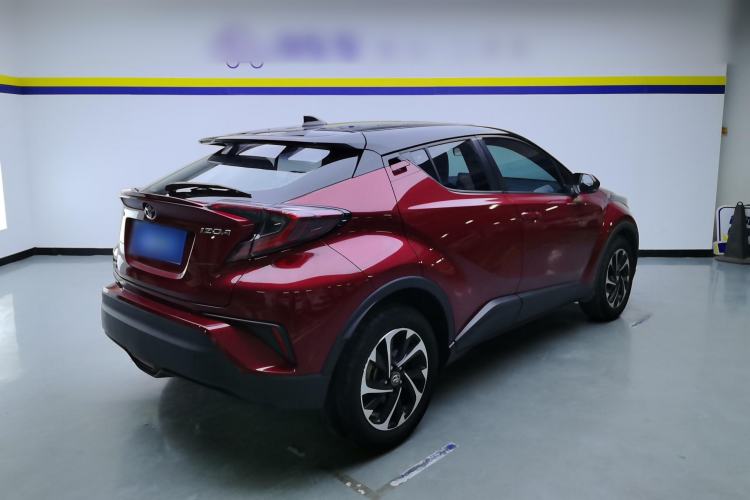 Used Toyota IZOA 2020 2.0L Yichi Version Rear Right 45 Deg