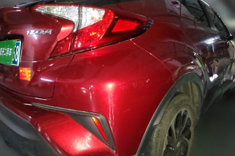 Used Toyota IZOA 2020 2.0L Enjoy Edition Rear Right 45 Deg