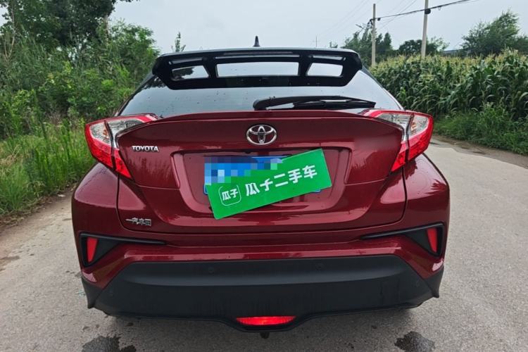 Used Toyota IZOA 2020 2.0L Yi Xiang CARE Rear